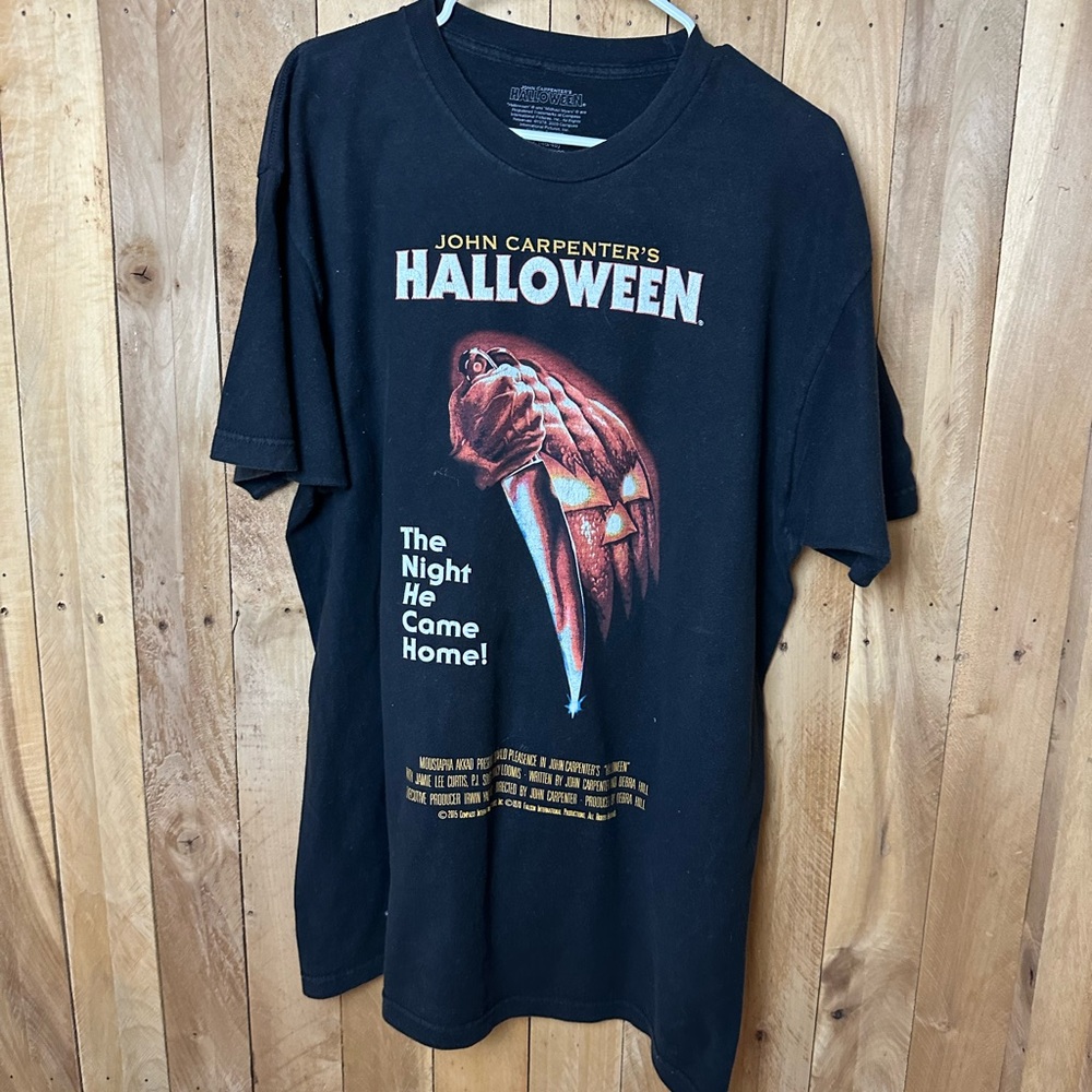 Halloween classic movie T-shirt